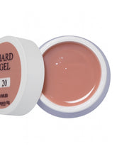 Hard gel nude #20 / gel polish